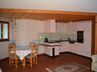 Dining, kitchen