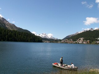 Lake St. Moritz