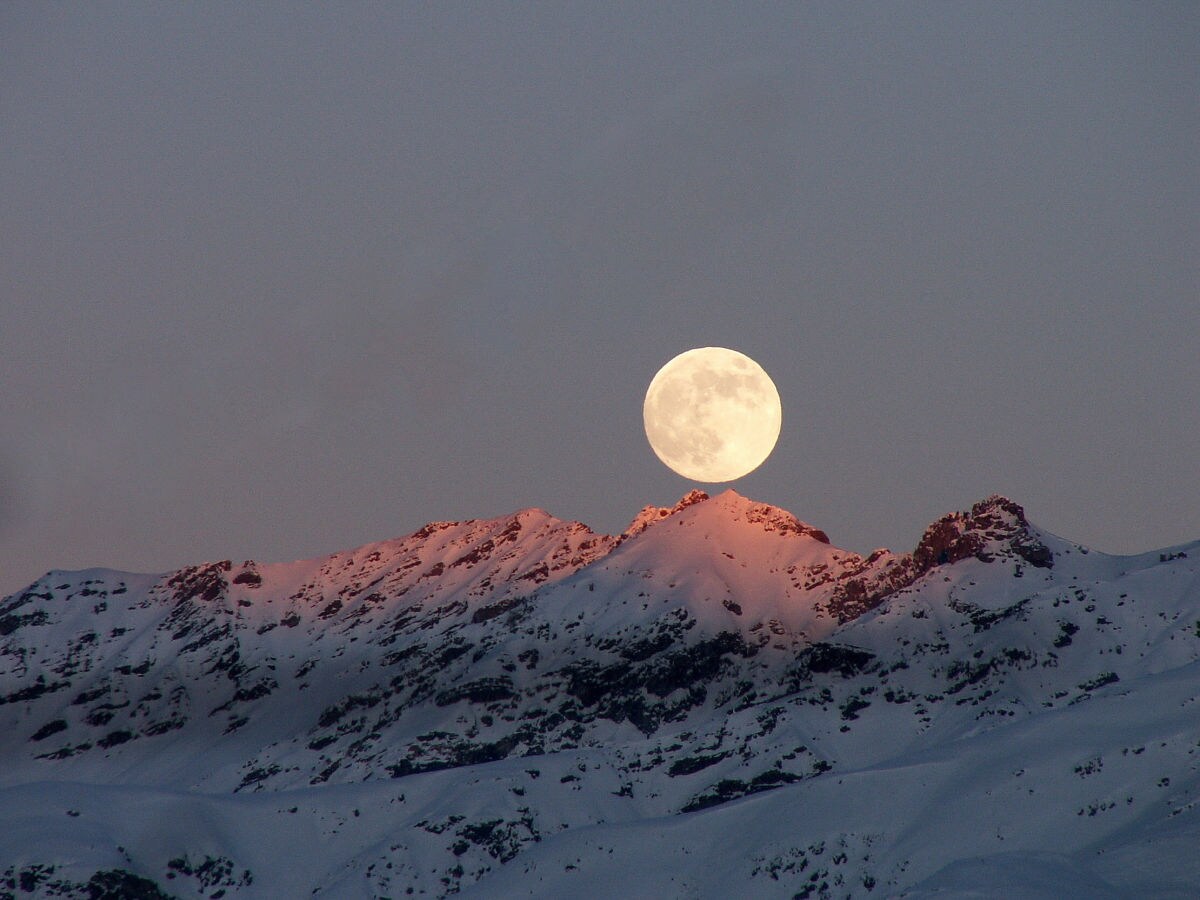 Vollmond Nationalpark