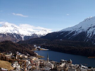 The famous St. Moritz