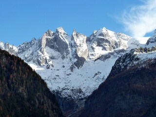 Bergell mountains