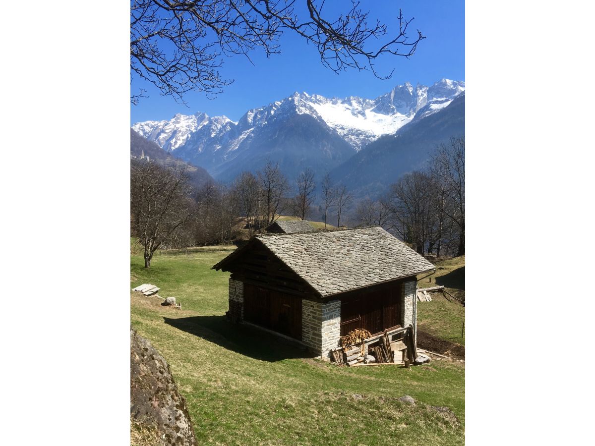 unterwegs Castasegna-Soglio