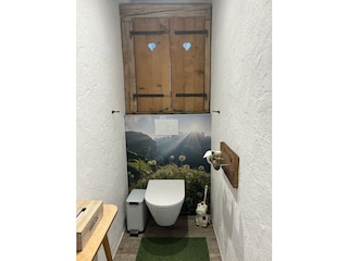 Ferienhaus Gruber Aich, WC