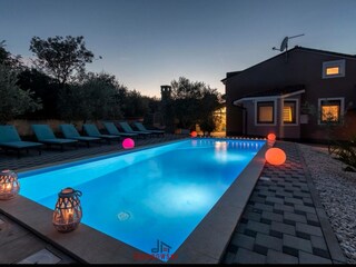 Villa Pula Registrazione all'aperto 12