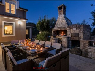 Villa Pula Registrazione all'aperto 6