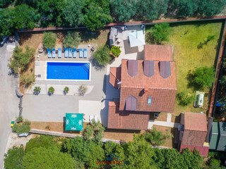 Villa Pula Registrazione all'aperto 4