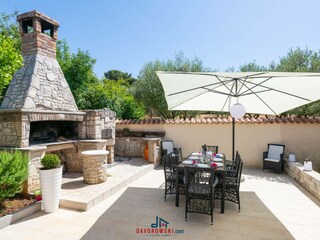 Villa Pula Registrazione all'aperto 7