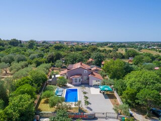 Villa Pula Registrazione all'aperto 13