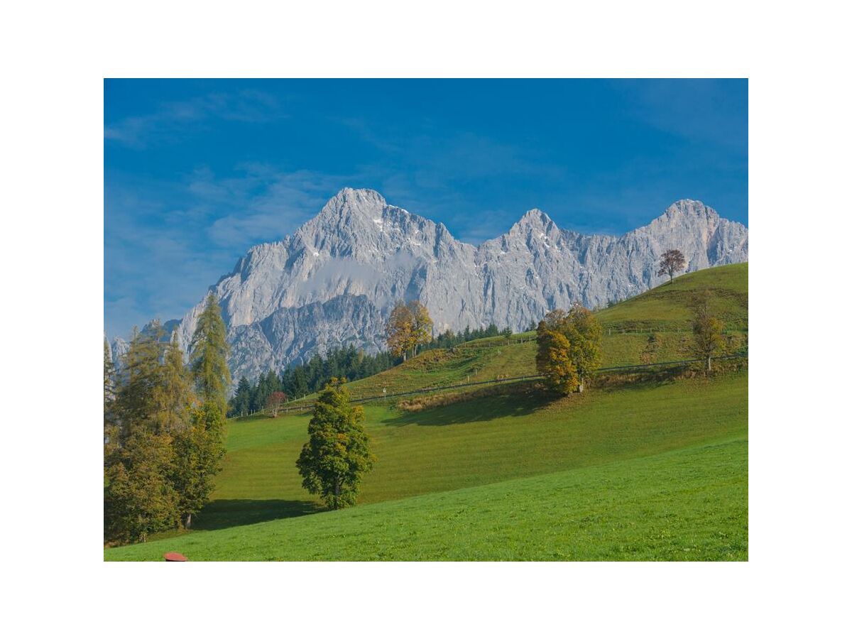 Blick auf Dachstein