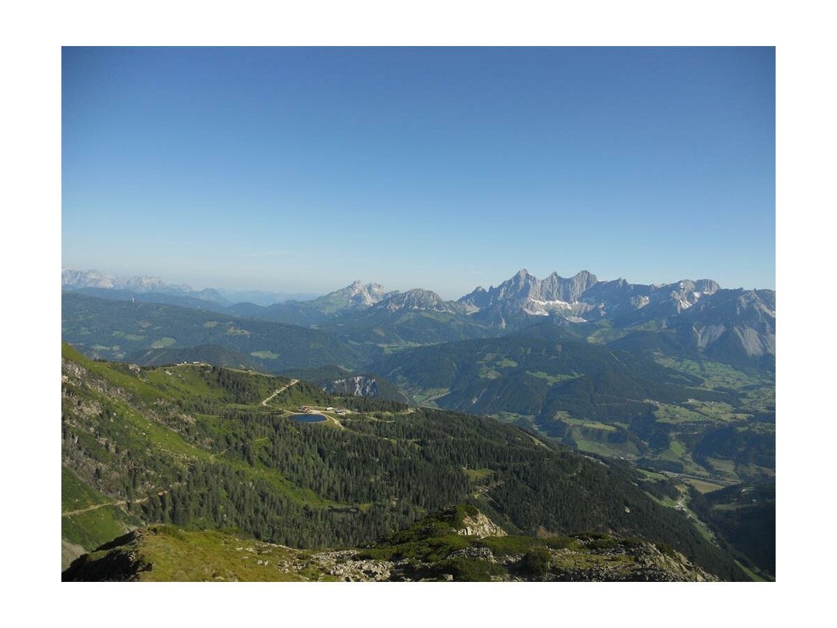 Blick auf den Dachstein