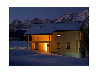 Bergchalet Winter