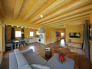 Bergchalet Wohnung Leo