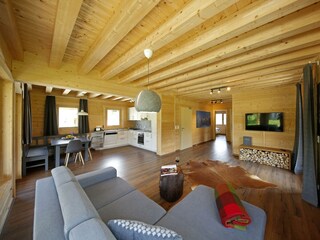 Bergchalet Raffalt Zim3