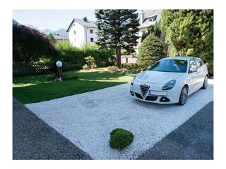 Ferienwohnung KIM_Parkplatz