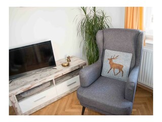 Ferienwohnung KIM_Fernsehecke