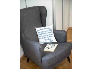Ferienwohnung KIM_Lesesessel