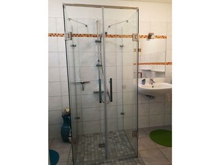 Ferienwohnung KIM_Dusche