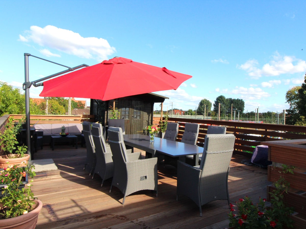 Apartment 2 mit Dachterrasse im Haus Sonnenschein