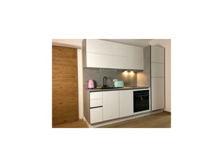 Küche vollausgetattet