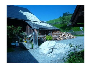 Wolle wurde gewaschen