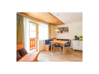 App Hochwurzen Wohnbereich mit Südbalkon