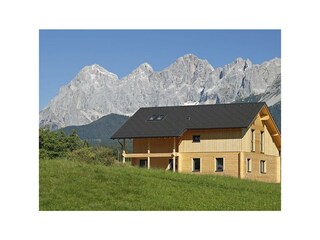 Bergchalet Sommer