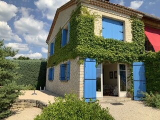 Appartamento per vacanze Bedoin Registrazione all'aperto 2