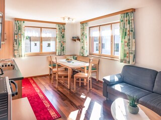 Vakantieappartement Schröcken Woonkamer 5