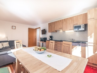 Vakantieappartement Schröcken Woonkamer 6