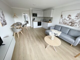 Gesamtansicht Wohnzimmer