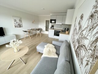 Gesamtansicht Wohnzimmer