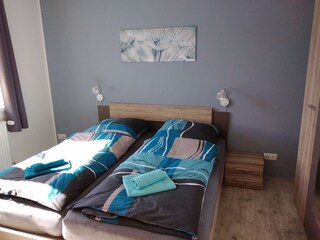 Schlafzimmer im Erdgeschoss