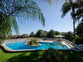 Pool area
