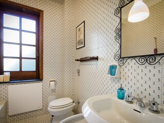Bathroom with tub