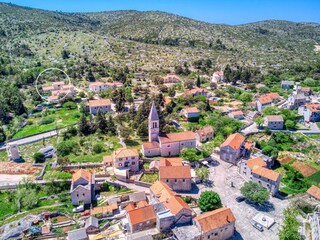 Villa Nerežišća Buitenaudio-opname 5