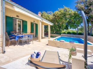 Villa Nerežišća Registrazione all'aperto 9