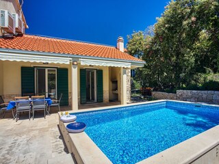 Villa Nerežišća Buitenaudio-opname 11