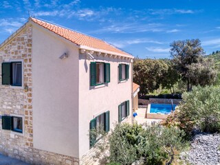 Villa Nerežišća Omgeving 34