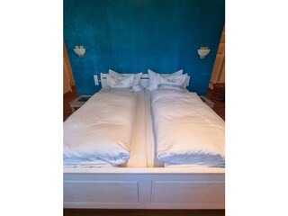 Schlafzimmer mit Bad