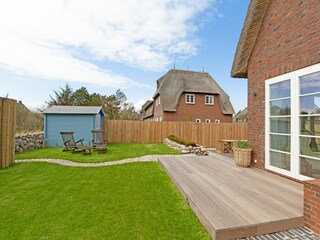 Ferienhaus List Außenaufnahme 60