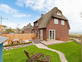 Ferienhaus List Außenaufnahme 63