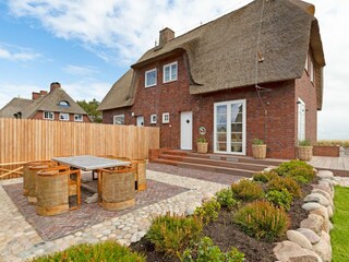 Ferienhaus List Außenaufnahme 64