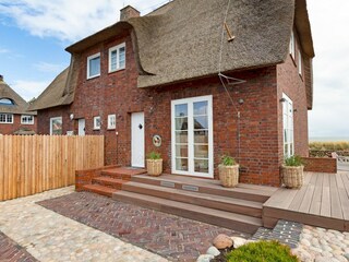 Ferienhaus List Außenaufnahme 66