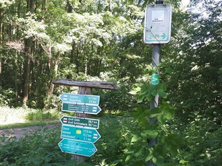 Fernradweg am Grimnitzsee