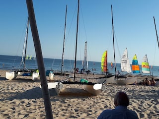 Wassersport am Südstrand- gleich um's Eck