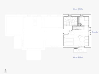 Grundriss Remise Studio