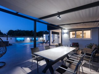 Villa Pula Registrazione all'aperto 5