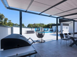 Villa Pula Registrazione all'aperto 6