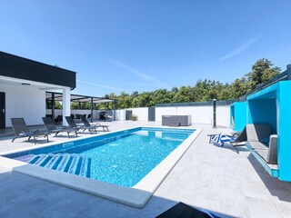 Villa Pula Registrazione all'aperto 7