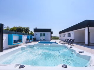 Villa Pula Registrazione all'aperto 9